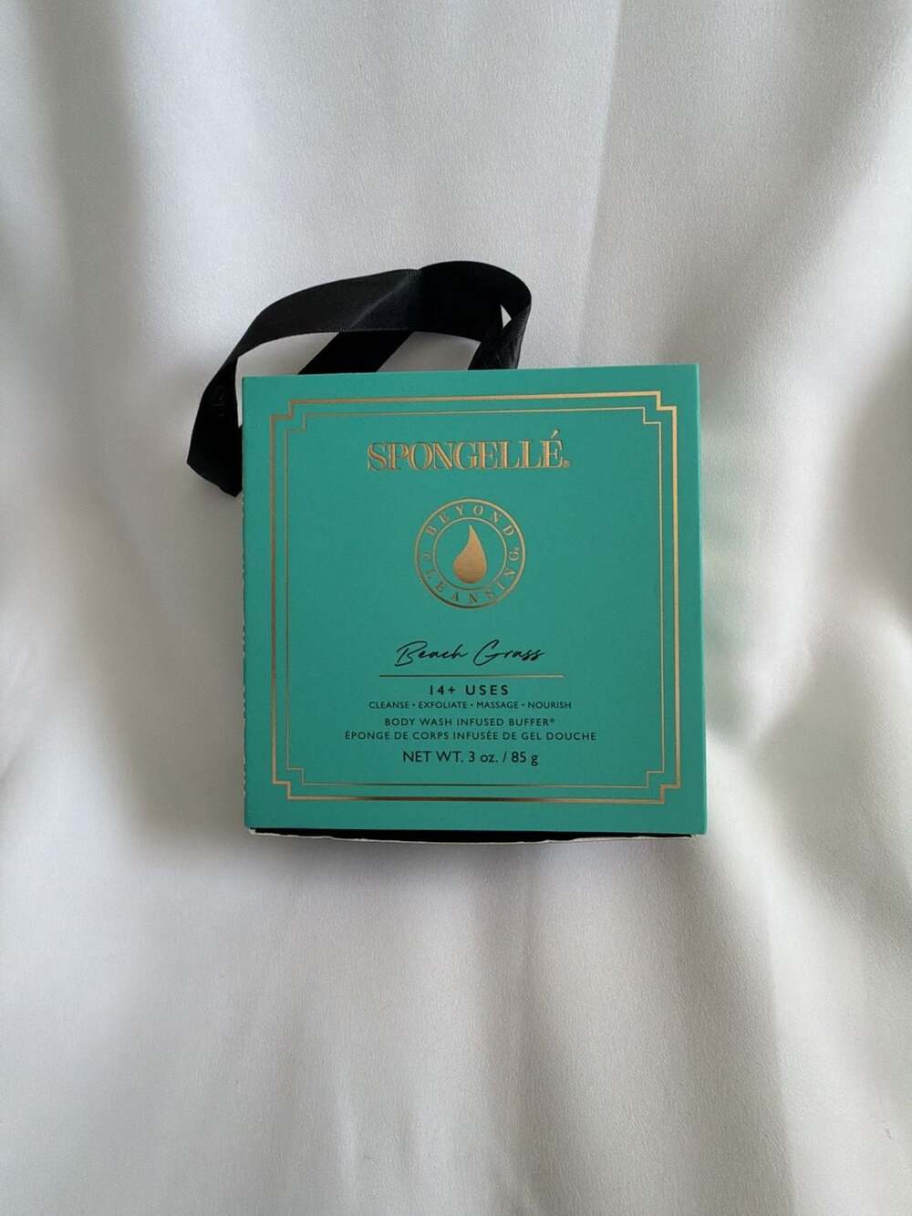 Spongellé Beach Grass Boxed Flower Body Wash Infused Buffer